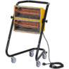 Chauffage mobile rayonnant électrique halogène MT30 Sovelor
