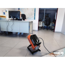 Canon à air chaud électrique CACE 4 S-Plus