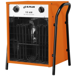 Chauffage mobile à air pulsé électrique ELP S-Plus 3,3kW 230V