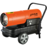 Canon air chaud fioul à combustion directe CF S-Plus 30 kW - 720 m3/h - 230 V - 38L