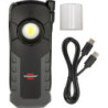 Lampe torche portable LED Brennenstuhl - 1000 lm - port USB C