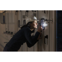 Lampe torche portable LED Brennenstuhl - 1000 lm - port USB C