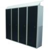 Vestiaire séchant Mobika - 300 W - 230 V monophasée - 2220 x 600 x 500 mm