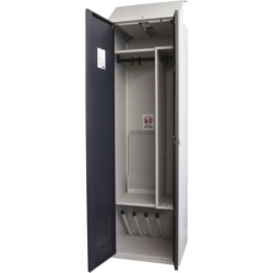 Vestiaire séchant Mobika - 300 W - 230 V monophasée - 2220 x 600 x 500 mm