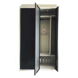 Vestiaire séchant Mobika - 300 W - 230 V monophasée - 2220 x 600 x 500 mm