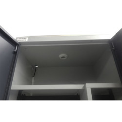 Vestiaire séchant Mobika - 300 W - 230 V monophasée - 2220 x 600 x 500 mm