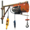 Treuil de levage DM150 Altrad 230 V monophasé 0.75 kW - 150 kg